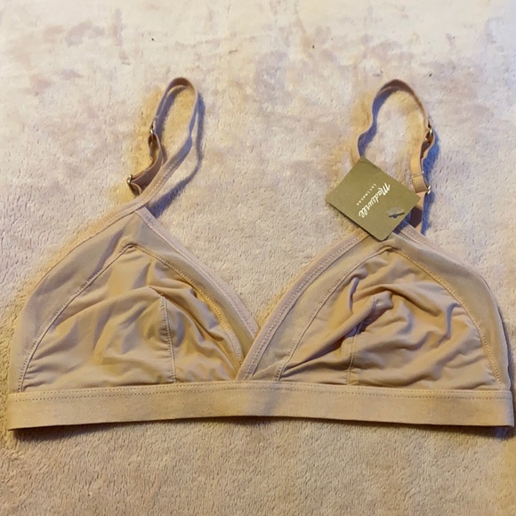 Madewell Other - Madewell Cream Mesh Bralette